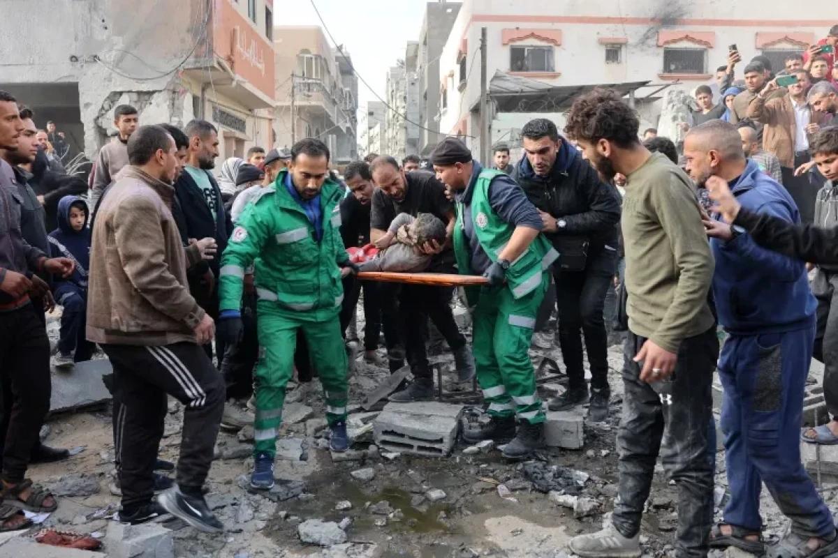 Qəzzada İsrailin endirdiyi zərbə nəticəsində 50-yə yaxın şəxs ölüb