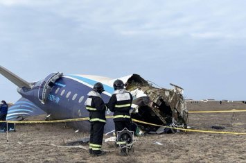 В Бразилии расшифровали черные ящики, разбившегося в Актау самолета АЗАЛ