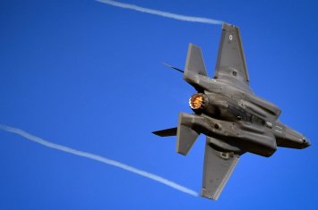 СМИ: Истребитель F-35 потерпел крушение в американском штате Аляска