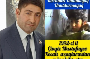 Atam və qardaşlarımın başını erməni məzarının üzərində kəsiblər- əsir götürülən Xocalı sakini! 