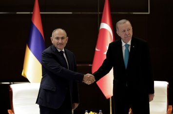 Ərdoğan və Paşinyan Çində görüşdü...Hər iki tərəfdən müsbət reaksiya...-FOTOLAR+VİDEO