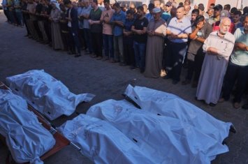 Netanyahu ordusu Qəzzada hamilə qadını və doğulmamış körpəsini öldürdü...