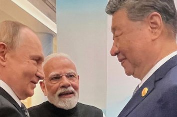 Putin Çin lideri qarşısında yazıq görkəm aldı...-Yeni dünya düzəni qururlar?..-