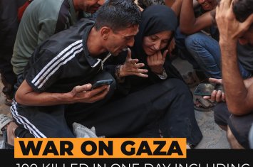 Netanyahu ordusu Qəzzada su üçün növbəyə duran 7 uşağı qətlə yetirdi...-FOTO+VİDEO