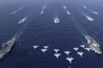 Dünyanın ən böyük donanması artıq bu dövlətə məxsusdur...