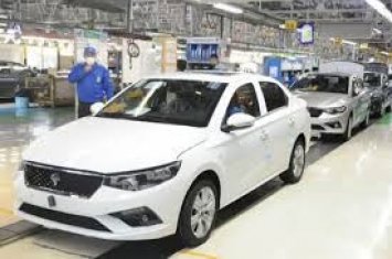 Производство легковых автомобилей в Иране сократилось