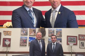Гаджиев провёл переговоры с конгрессменом и сенатором США о будущем отношений