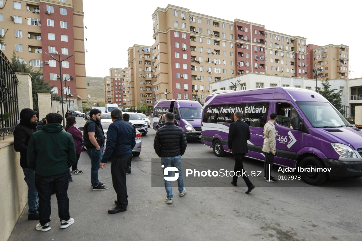 Xocavəndin Hadrut qəsəbəsinə və Xocalının Badara kəndinə ilk köç karvanı yola salındı