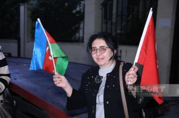 Kəlbəcər şəhərinə növbəti köç karvanı yola salındı - FOTOLAR