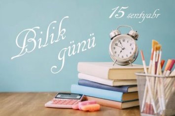 Azərbaycanda Bilik Günüdür