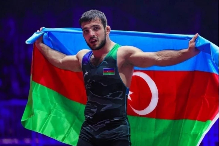 Азербайджанский борец греко-римского стиля стал чемпионом мира