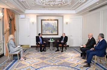 “Blackstone” şirkətinin Azərbaycanla əməkdaşlığın genişləndirilməsində maraqlı olduğu qeyd edilib - FOTO