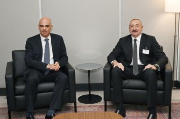 İlham Əliyev Avropa Şurasının Baş katibi ilə görüşüb - FOTO - YENİLƏNİB 