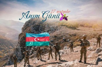 Azərbaycanda Anım Günüdür