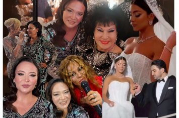 Zeynəb Xanlarovanın nəvəsinin toyundan ÖZƏL görüntülər-FOTO+VİDEO
