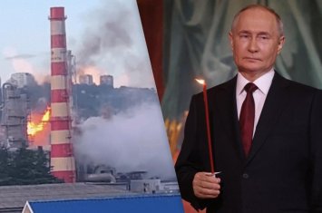 Ukrayna Putinin hərbi maşınının “ürəyini” məhv edib savaşda yeni cəbhə açdı...-100 mlrd. dollarlıq zərbə...-“The Sun”