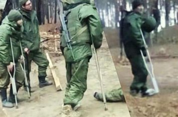 Yaralı, şikəst əsgərləri qanları axa-axa ön hücum mövqelərinə göndərirlər...-Rus komandirlər bununla iki problemi həll edir...