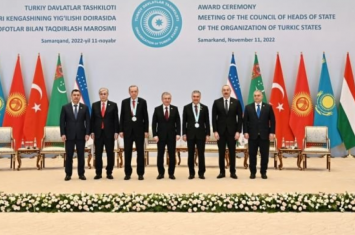 Yeni dünya düzənində yüksələn güc: Türk liderləri Qəbələdə