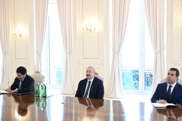 Ильхам Алиев провел встречу с Горданом Яндроковичем