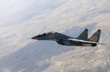 В России разбился МиГ-31