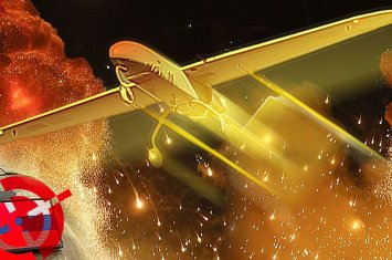 Rusiyanın bu şəhərinə dron və raket hücumları...- Bu dəqiqələrdə insanlar təxliyə edilir...-VİDEO