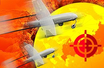 Rusiyanın bu şəhərinə dron və raket hücumları...- Bu dəqiqələrdə insanlar təxliyə edilir...-VİDEO