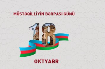 Azərbaycanın müstəqilliyini bərpa etməsindən 34 il ötür
