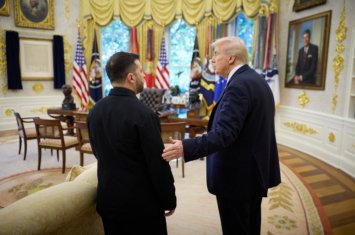 СМИ: Встреча Трампа и Зеленского завершилась спустя 2,5 часа