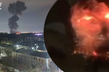Ukraynadan azı 2000 km məsafədəki Rusiya hərbi zavodunda partlayış...- 9 ölü...-VİDEO