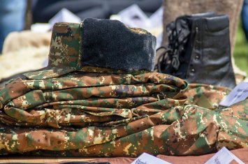 Армения отказывается от военной формы советского образца