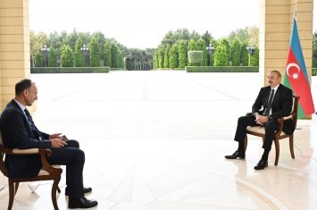 Хроника Победы (31.10.2020): Президент Ильхам Алиев дал интервью немецкому телеканалу ARD-(ФОТО/ВИДЕО)