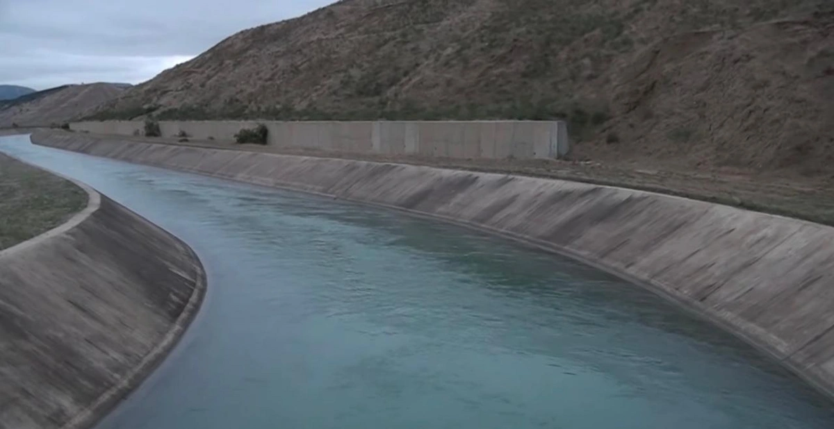 Şabran sakinləri təhlükəli vəziyyətlə üz-üzə qaldılar - VİDEO