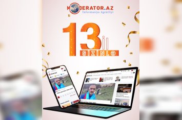 Moderator.az – 13 il etibarlı xəbərin ünvanı