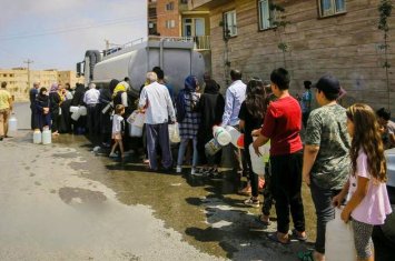 İran paytaxtında cəmi iki həftəlik içməli su ehtiyatı qaldı...-RƏSMİ