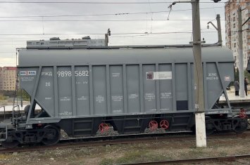 Первая партия российской пшеницы, перевозимой через Азербайджан, прибыла в Армению