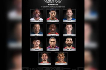 FIFA ilin ən yaxşı futbolçusu mükafatına namizədlərin siyahısını açıqladı
