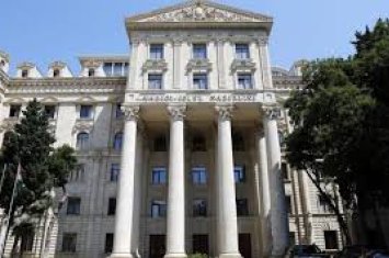 Azərbaycan XİN Zəfər Günü ilə bağlı bəyanat yayıb