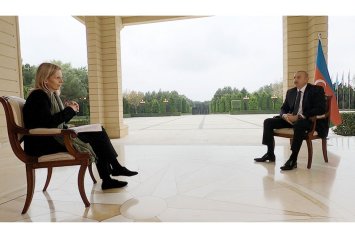 Хроника Победы (09.11.2020): Президент Ильхам Алиев дал интервью телеканалу BBC News-(ФОТО/ВИДЕО)