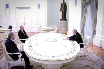 5 лет назад было подписано историческое заявление о прекращении огня в Карабахе