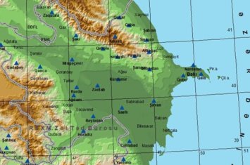 Xəzər dənizində zəlzələ olub