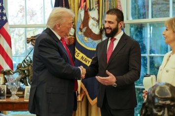 Стало известно, что обсуждал аш-Шараа с Трампом