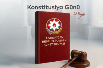 Bu gün Azərbaycanda Konstitusiya Günüdür