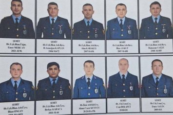 Минобороны Турции опубликовало имена 20 погибших военнослужащих