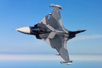 Колумбия закупает у Швеции 17 истребителей Gripen на $4,4 млрд