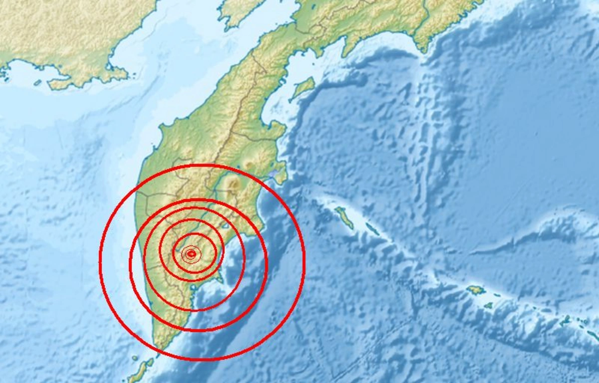 На Камчатке произошло землетрясение магнитудой 5