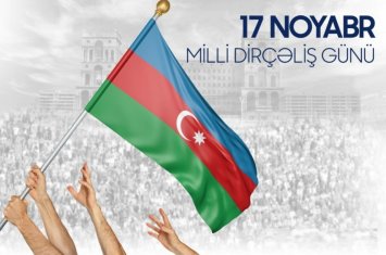 Azərbaycanda Milli Dirçəliş Günüdür