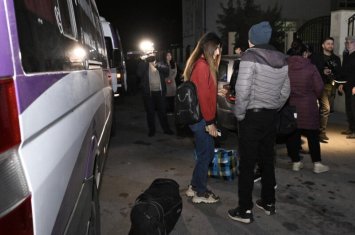 Cəbrayılın Horovlu kəndinə növbəti köç karvanı yola salındı