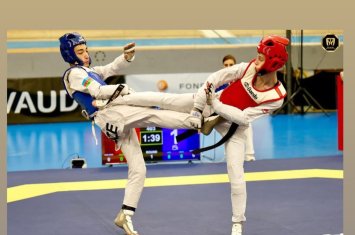 Азербайджанские тхэквондисты завоевали медали на чемпионате Европы-(ФОТО)