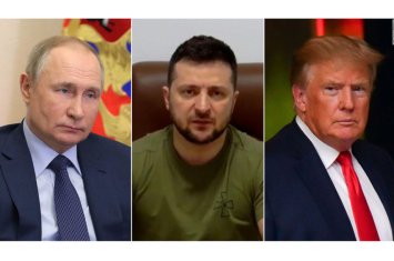 Trampın Rusiya-Ukrayna müharibəsinə son qoymaq üçün 28 maddəlik sülh planı - TAM MƏTN