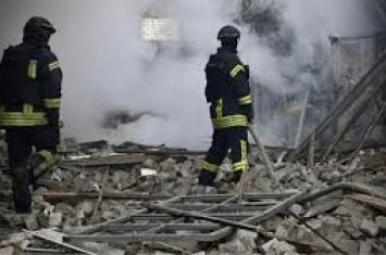 Россия ударила по Запорожью-ФОТО